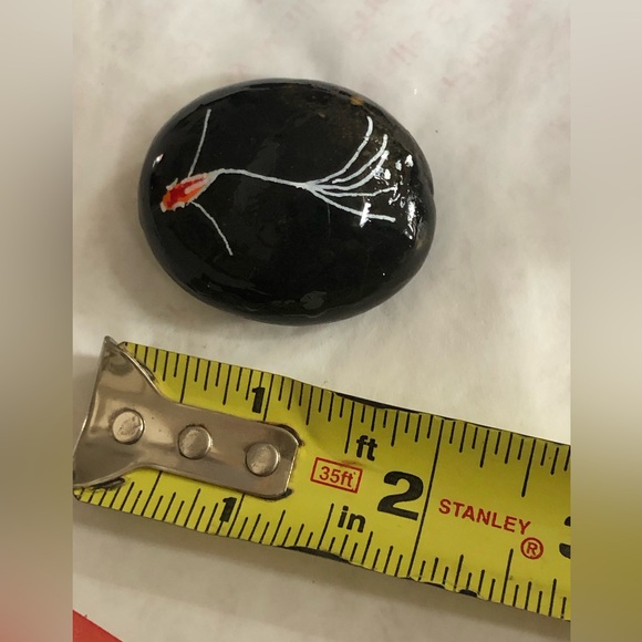 3 Handpainted Koi Rocks, Can buy as a set or individually. One has already sold. - Picture 7 of 7